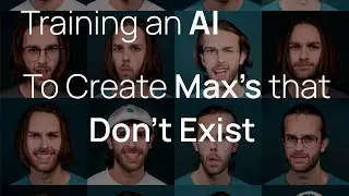 I Trained an AI to Create Pictures of Myself that Don't Exist (with StyleGAN2-ADA)