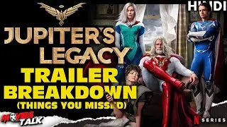 JUPITER&rsquo;S LEGACY - Trailer Breakdown Things You Missed [Explained In Hindi]
