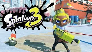 Splatoon 3 - Story Mode Gameplay 12