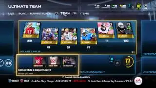 MADDEN 15 GAME PLAY - 4 / 4
