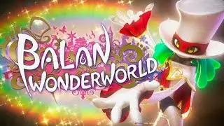 Balan Wonderworld full demo gameplay {Steam Gaming Festival 2021}
