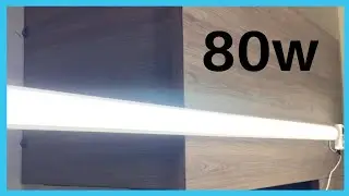L&acirc;mpada led Ho 240cm 80w Linear slim lumin&aacute;ria