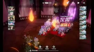 Brown Dust 2: 3/3 Tower of Wrath Floor 87
