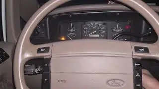 Ford Aerostar 1997 v6 3.0 start