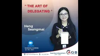 THE ART OF DELEGATING_HENG SIENGMAI