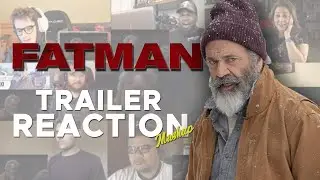 Fatman - Trailer Reaction Mashup | Mel Gibson | Walton Goggins