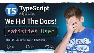 Most TS Developers (even AI) Make This Mistake Because They Don&rsquo;t Know satisfies
