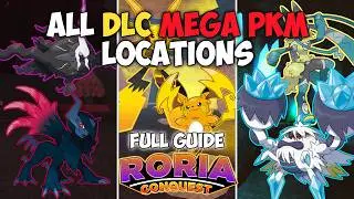 *НОВОЕ ОБНОВЛЕНИЕ* Все места расположения мега-покемонов в DLC Legends ZA - Roria Conquest Pokemo...
