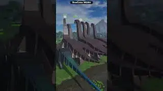 The Great Wall Of Brachi | #jurassicblocky #roblox #dinosaur #bossfight