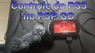 Tutorial Controle do PS3 no PSP GO