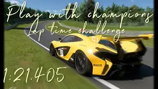 Top 50 ??? Play with champions lap time challenge #granturismo7 #gt7 #timeattack #111