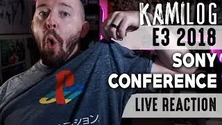 E3 2018 - Sony Livestream Reaction