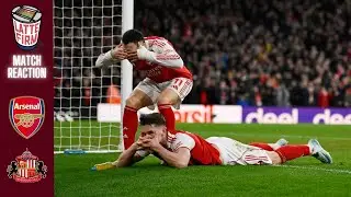 9-points Clear! Arsenal 3-0 Sunderland #MatchReaction