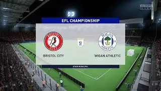 Bristol City vs Wigan Athletic (15/02/2023) Championship FIFA 23