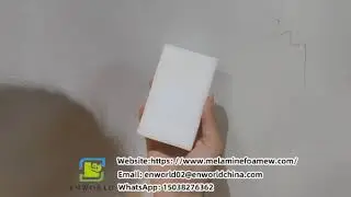 How To Clean The Marker With A Melamine Foam Magic Sponge?