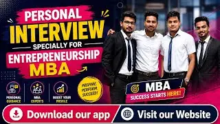 Personal Interview (PI) for Jamia Millia Islamia MBA Entrepreneurship