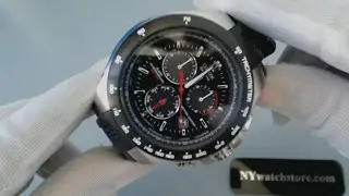 Men's Citizen Eco Drive Perpetual Calendar Chronograph Watch BL5334-04E