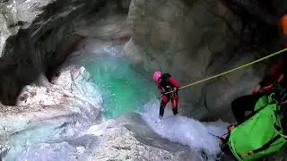 Canyoning Rio Lavarie - Friaul - Italy - 2023