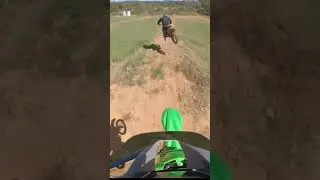 Tanner Marks with the follow cam. #motocross #mx #moto #ktm #orangebrigade