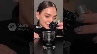 Ferromagnetic fluid 🧲⚫️