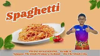 My Favorite Food | Thuyết Trình Tiếng Anh | Khang Pham