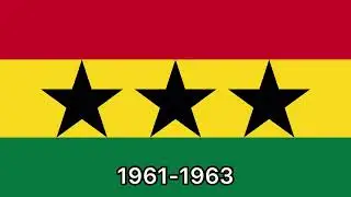 Ghana historical flags