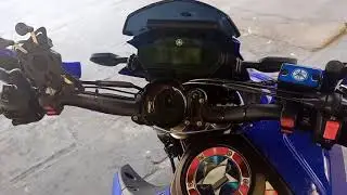 PONTOS POSITIVOS DO PNEU 90/90-21 DIANTEIRO DA LANDER/ MINHAS IMPRESSÕES