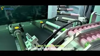 Laminated Tube Making Machine - Lami Tube Printing - Laminate Tubes For Cosmetic - Lami Tube