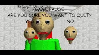 Baldi&rsquo;s Basics glitch