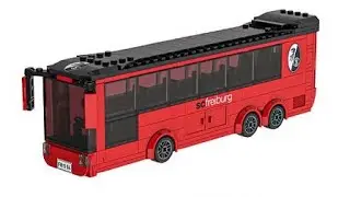 Lego football bus unboxing and build