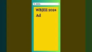 WBJEE 2024 Admit Card Live Updates: Hall Ticket OUT, Check Steps to Download, Guidelines #wbjee