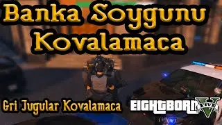 EightbornV Banka Soygunu Kovalamaca!! - Departman G&ouml;z&uuml;nden Banka Soygunu!! - EightbornV Dorukdoo