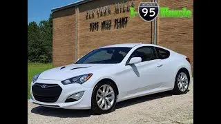 2014 Hyundai Genesis coupe 2.0T