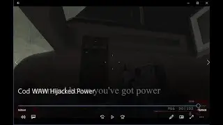 All parts to power in Hijacked (COD World At War Zombies)