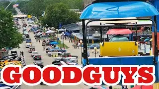 HEARTLAND NATIONALS 2025 - GOODGUYS - DES MOINES, IOWA - SUNDAY