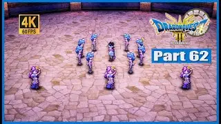 Dragon Quest III HD 2D Remake Part 62 Cantlin Monster Arena Tournament Rank 8 and 9
