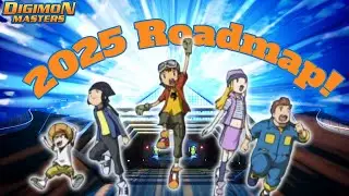 DMO News : 2025 Roadmap Revealed! - Digimon Masters Online