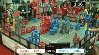 2015 VRC Math Q157 - 2435B 6089 vs 9382C 8984 - 37 to 59 - VEX Worlds 2015 - Math Division