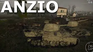 The Battle of Anzio, Italy 1944 | Fischfang: Panzer bei Cisterna | Easy Red 2