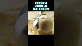 Delicious French Vanilla Ice Cream 🍨