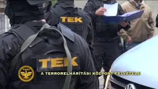 Akci&oacute;ban a TEK - elfog&aacute;s Pincehelyen