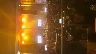 REDDSTAR band opening for Twiztid 25th anniversary Freak show live  awesome Emo band!  