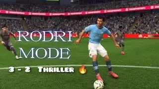 I Played as Rodri! | Man City vs Newcastle | FC 25 PPSSPP 