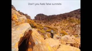 Mt Ossa Summit hike via Arm River Track TASMANIA