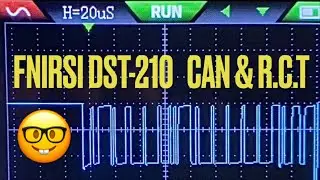 Fnirsi DST-210 CAN Bus & R.C.T