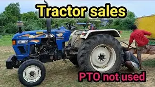 Eicher 480 Tractor sales in Tamilnadu | டிராக்டர் விற்பனை | Agri Tech Tamil