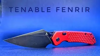 Распаковка и первые впечатления от карманного ножа Tenable Fenrir