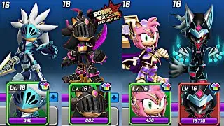 Sonic Forces Speed Battle 💯🟣 Chroma Skins 🟣 Sir Galahad - DHL - PA - Warlock Infinite 🟣 Gameplay 🟣💯