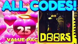 DOORS Roblox SKINS SHOP ALL SECRET REVIVE KNOBS CODES