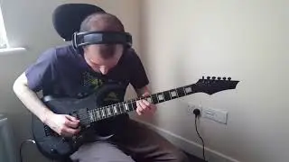 Robert Spurling - Overcome guitar cover